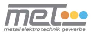 Logo Metall Elektro Technik Gewerbe – MET