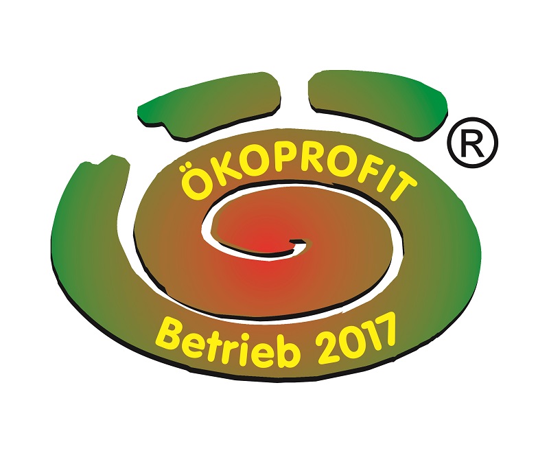 Abzeichen Ökoprofit Betrieb 2017