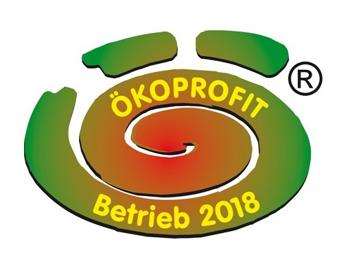 Abzeichen Ökoprofit Betrieb 2018